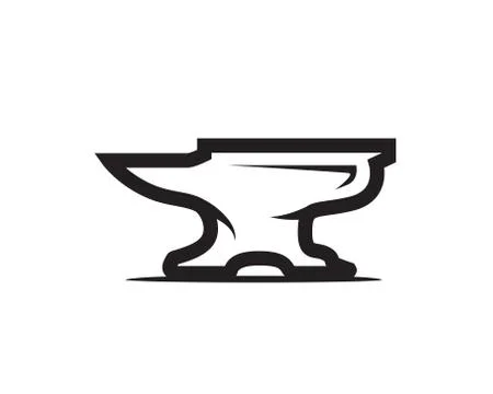 Anvil illustration Stock Illustration