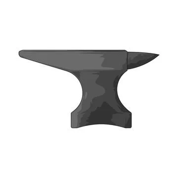 Anvil  illustration Stock Illustration