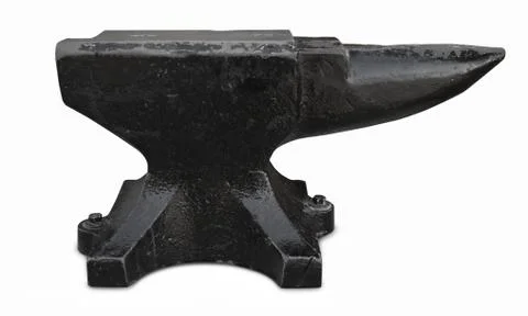 Anvil isolated Foto stock