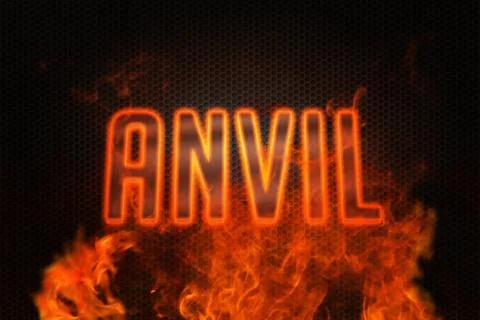 Anvil Metal Image Stock Illustration