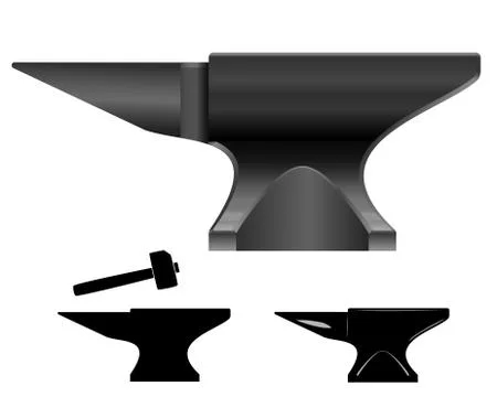 Anvil vector Stock Illustration