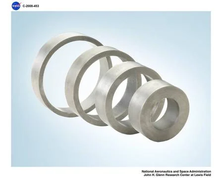 Anviloy Rings - Exploded View Copyright: xpiemagsx piemagsspace-163566 !AC... Foto stock