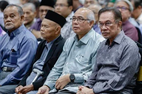 Anwar Ibrahim Stock Photos
