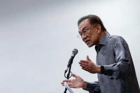 Anwar Ibrahim Stock Photos