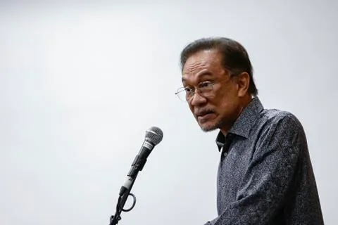 Anwar Ibrahim Stock Photos