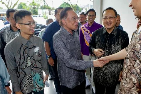 Anwar Ibrahim Stock Photos