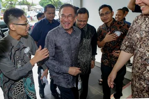 Anwar Ibrahim Stock Photos