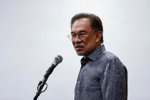 Anwar Ibrahim Stock Photos