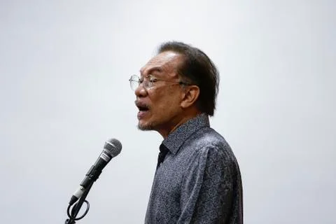 Anwar Ibrahim Stock Photos