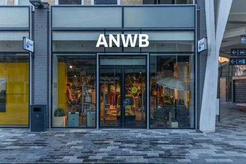 ANWB store front Stock-Fotos