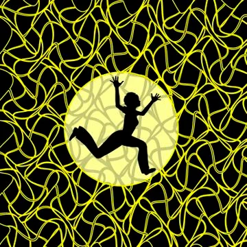 Anxiety Disorder Illustrazione stock