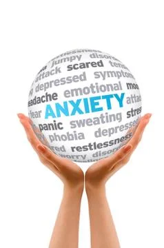 Anxiety Stock Illustration