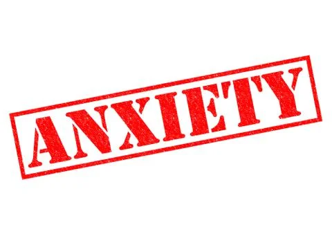 Anxiety Stock Illustration