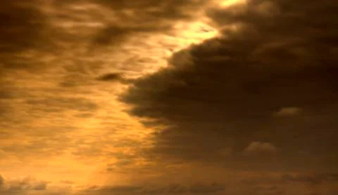 Anxiety sky Stock Photos