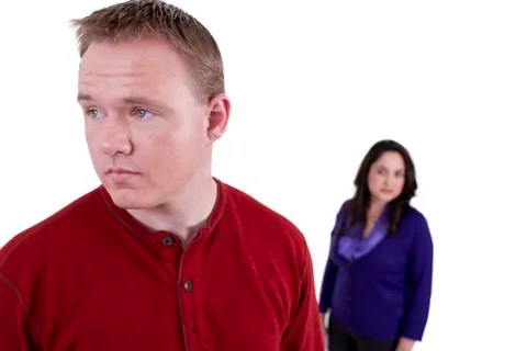 Anxious Foto stock