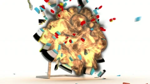 At Any Cost concept 스톡 동영상 10977931