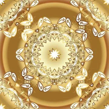 For any design projects. Suitable for fabric, paper, packaging. Vector pattern o Illustrazione stock