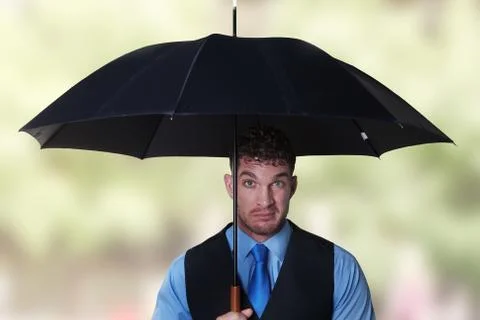 Any rain today Stock Photos