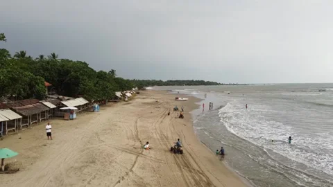 Anyer Beach Stock Footage 171149150