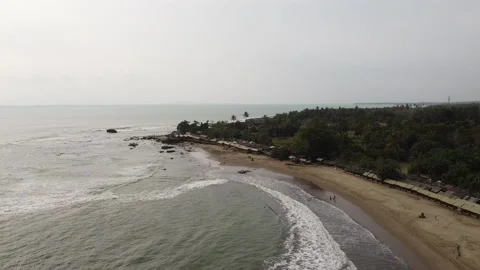 Anyer Beach Stock Footage 171149247