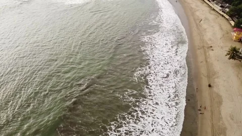 Anyer Beach Stock Footage 171149255