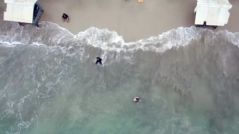 Anyer beach Video stock 236034741