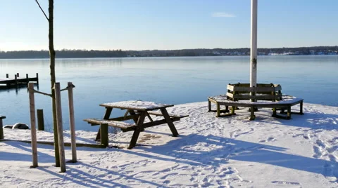 Is anyone out there on the ice Stock-Footage 59508720