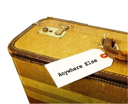 Anywhere Else Stock Photos