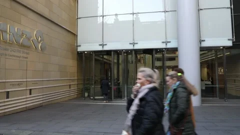 ANZ Tower 스톡 동영상 201399319