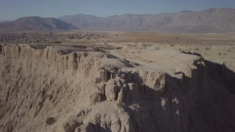 Anza Borrego FontsPoint 库存影片 150460375
