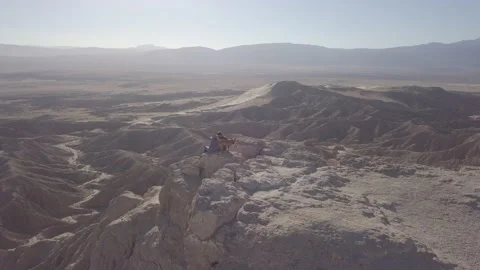 Anza Borrego FontsPoint 库存影片 150461885