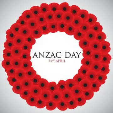 ANZAC DAY Stock Illustration