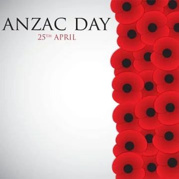 ANZAC DAY Stock Illustration