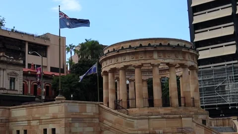 Anzac Square and Memorial Galleries Vidéo 149966282