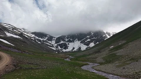Anzer Plateau. Rize, Turkey. Stock Footage 340519253