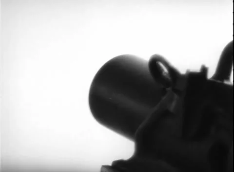 ANZIO-NETTUNO - 1944: Muzzle sight — Anzio muzzle with optical sight Vídeos de archivo 347863355