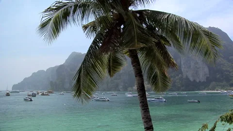 Ao Loh Da Lam Beach Stock Footage 327894775
