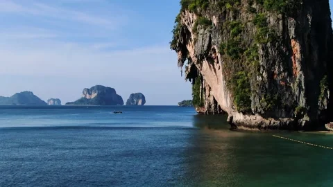 Ao nang Beach. Stock Footage 156339802