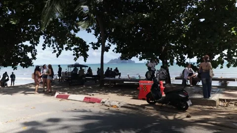 Ao Nang Beach Stock Footage 310304945
