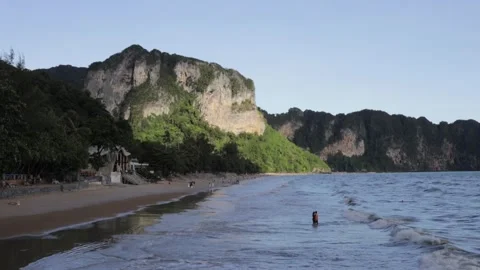Ao Nang Beach Stock Footage 310305337