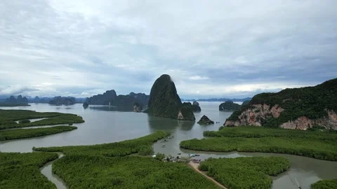 Ao Phang Na Stock Footage 211792420