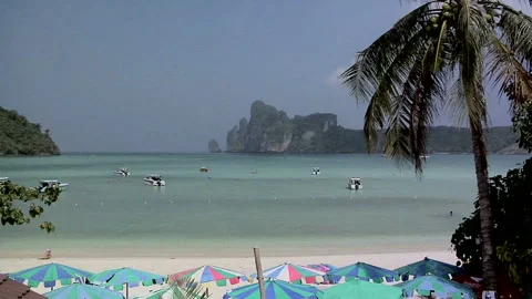 Ao Ton Sai Beach Stock Footage 327894794