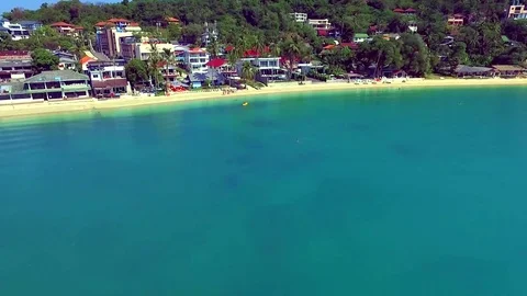 Ao Yon beach Stock Footage 79519583