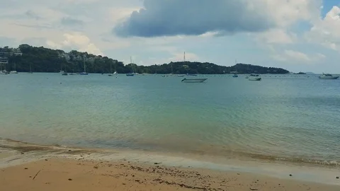 Ao Yon Beach Phuket Stock Footage 98160759