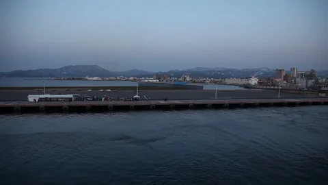 Aomori Sailaway timelapse Stock Footage 104416845