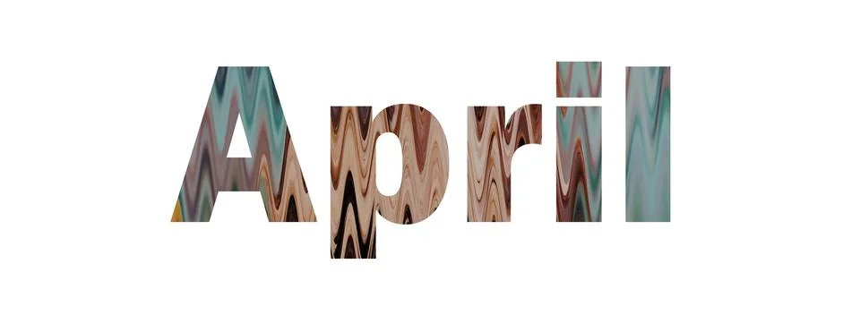 Aoril Stock Illustration