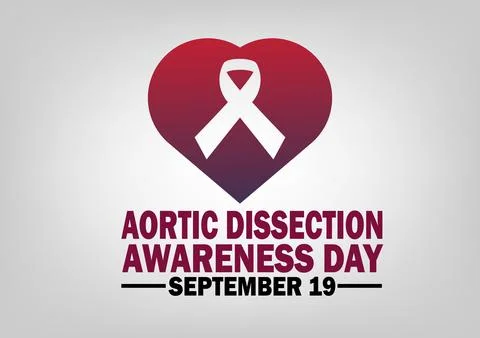 Aortic Dissection Awareness Day Illustration