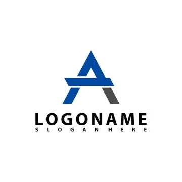 AP Letter Logo Design with Creative Modern Trendy Typography, AR Letter Logo  Stock Illustration