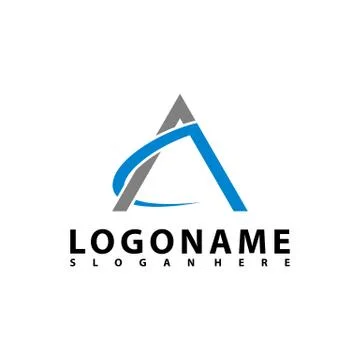 AP Letter Logo Design with Creative Modern Trendy Typography, AR Letter Logo  Stock Illustration
