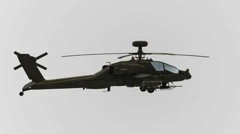 Apache Animation 1 動画素材 25095018